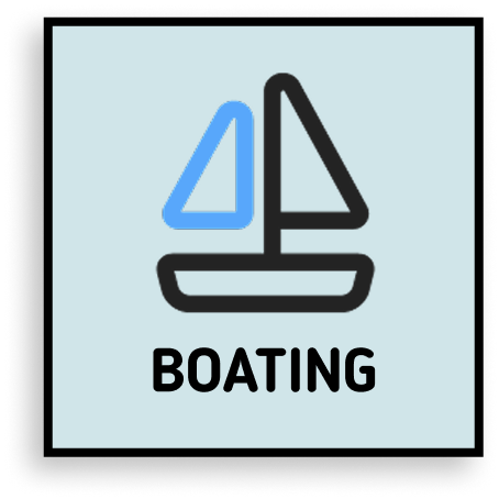 Boating. 