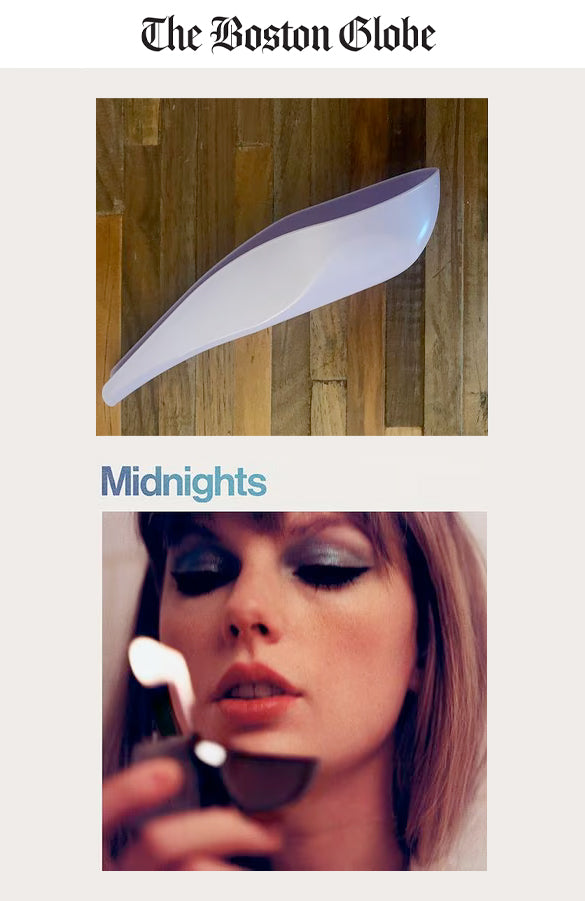 The pStyle represented next to the cover of Taylor Swift's album "Midnights."