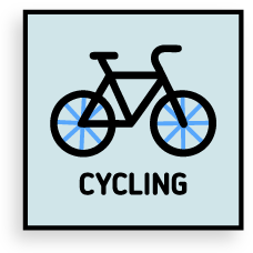 Cycling. 