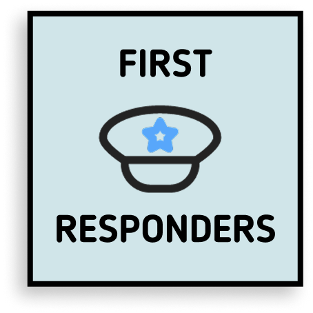 First responders. 