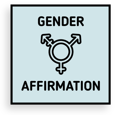 Gender affirmation.