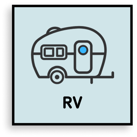 Recreational vehicles.