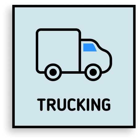 Trucking. 
